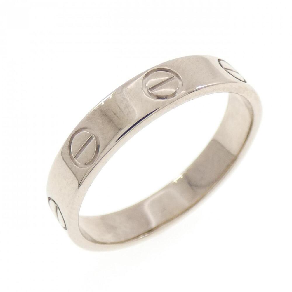 CARTIER Silver Love Ring